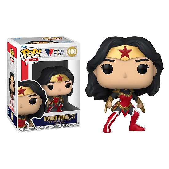 Cover for Funko Pop! Heroes: · Wonder Woman 80th-wonder Woman (atwistoffate) (MERCH) (2022)