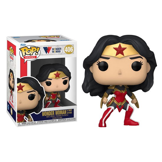 Wonder Woman 80th-wonder Woman (atwistoffate) - Funko Pop! Heroes: - Merchandise - Funko - 0889698549912 - February 2, 2022