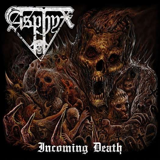 Cover for Asphyx · Incoming Death (LP) (2016)