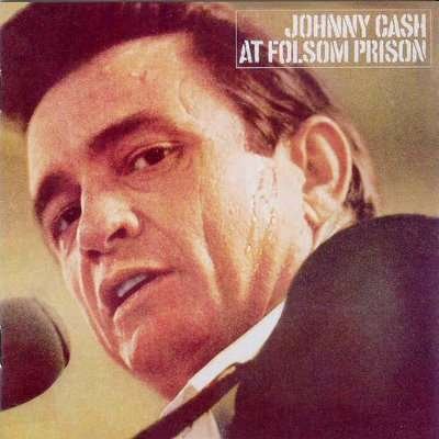 Cover for Johnny Cash · At Folsom Prison (Brown Vinyl) (LP) [Reissue edition] (2017)