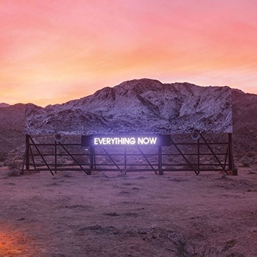 Cover for Arcade Fire · Everything Now (LP) [Creole edition] (2017)