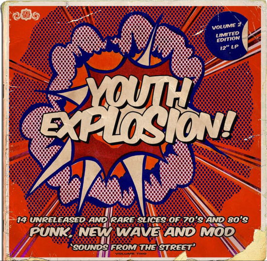 It's A Youth Explosion! Vol. 2 - V/A - Muzyka - HEAVY SOUL - 2090505034912 - 25 stycznia 2021