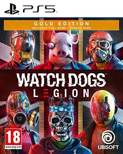 Cover for Ubisoft · Watch Dogs: Legion - Gold Edition (PS5)