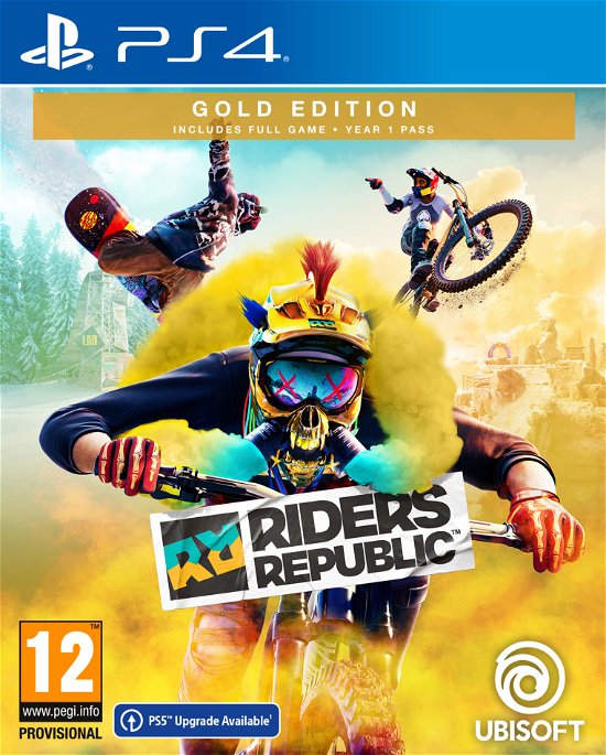 Cover for Ubisoft · Rider's Republic - Gold Edition (PS4) (2021)