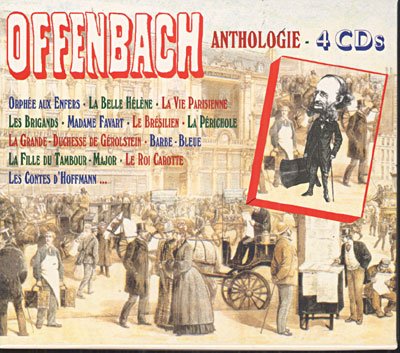 Cover for Jacques Offenbach · Anthologie Integrale (CD) (2007)