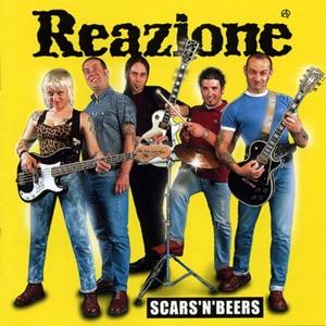 Cover for Reazione · Scars'n'beers (LP)