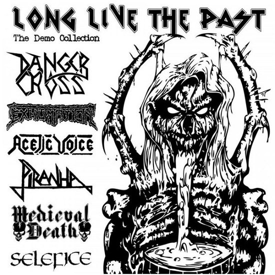 Cover for Long Live The Past, Demo Collection (LP) (2016)