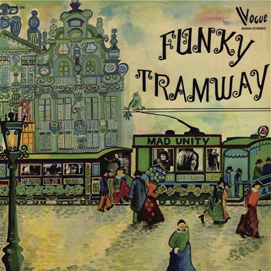 Cover for Janko Nilovic · Funky Tramway (LP) (2017)