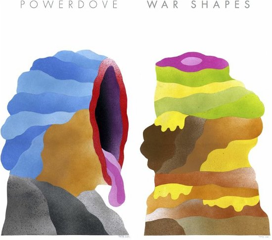 Cover for Powerdove · War Shapes (LP) (2017)