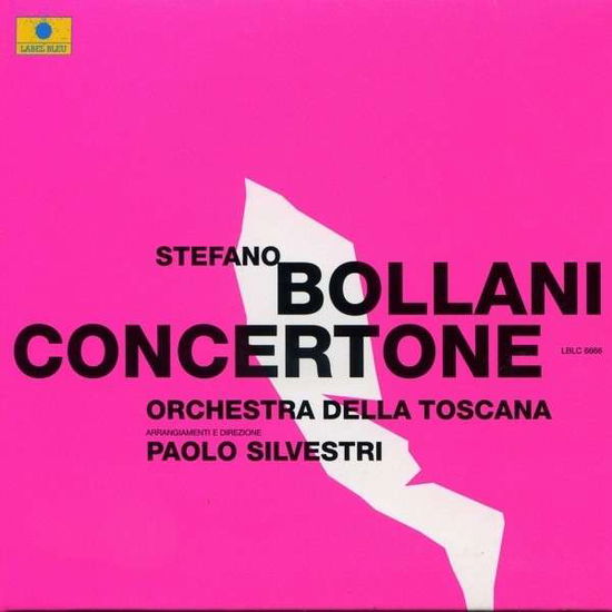 Concertone - Stefano Bollani - Musiikki - LABEL BLEU - 3521383423912 - perjantai 25. lokakuuta 2013