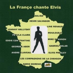 Cover for La France Chante Elvis (CD) (2011)