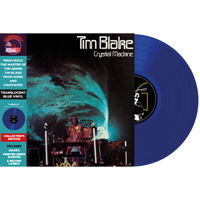 Cover for Tim Blake · Crystal Machine (Blue Vinyl) (Rsd 2020) (LP) [Reissue edition] (2020)