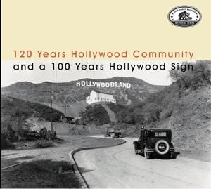 Cover for 120 Years Hollywood Community And A 100 Years Hollywood Sign (CD) (2023)