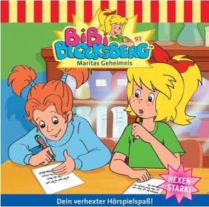 Cover for Bibi Blocksberg · Folge 091:maritas Geheimnis (CD) (2008)