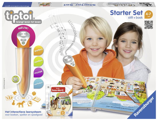 Cover for Ravensburger · Tiptoi Starterset - Boek De Boerderij (Toys) (2020)