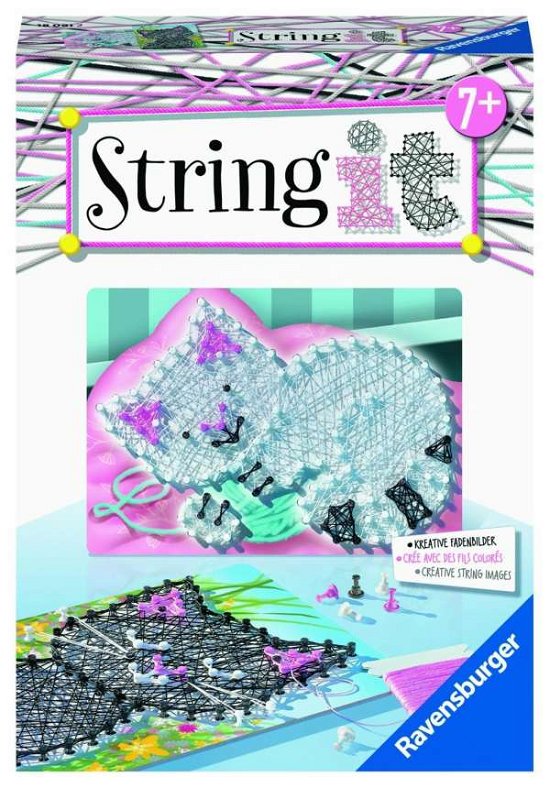 String it Mini: Cats -  - Bøker - Ravensburger - 4005556180912 - 2020