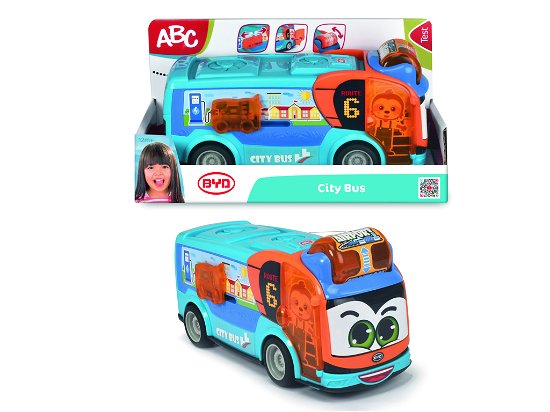 ABC - ABC Stadsbus - Abc - Merchandise - Dickie Spielzeug - 4006333074912 - 15 augusti 2021