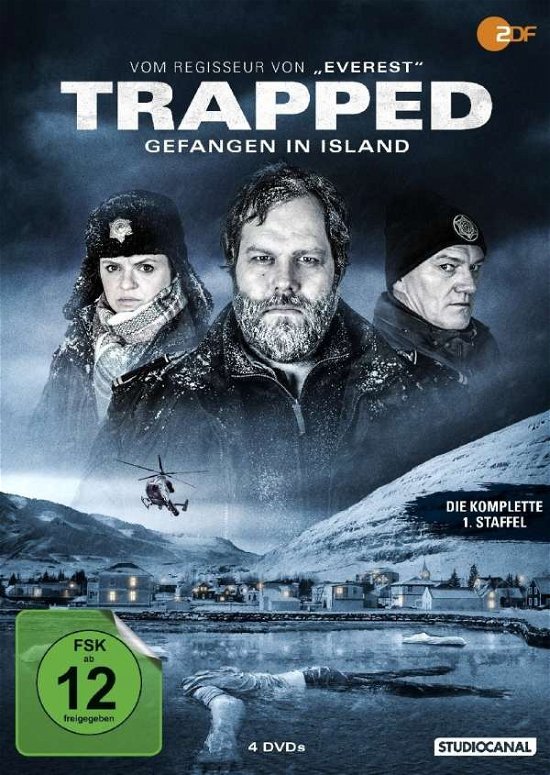 Trapped-gefangen in Island/1.staffel - Olafsson,olafur Darri / Kristjansdottir,ilmur - Film - STUDIO CANAL - 4006680082912 - 20. marts 2017