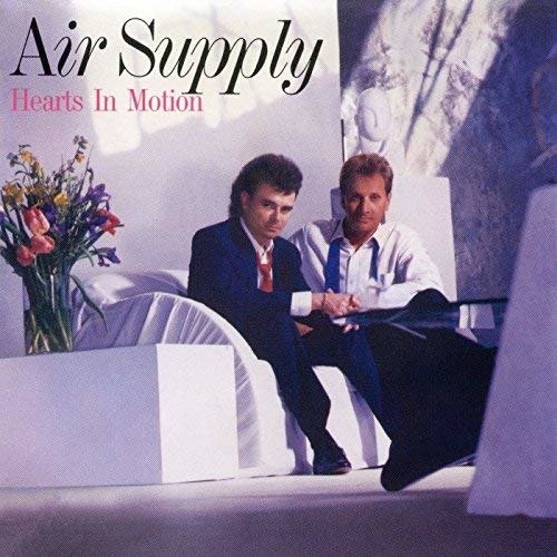 Cover for Air Supply  · Hearts In Motion (VINYL)