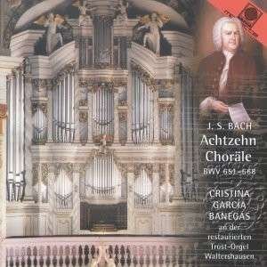 Cover for Johann Sebastian Bach · 18 Chorales Bwv651-668 (CD) (2013)
