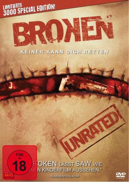 Cover for Box Broken 1+2 Se Lim. Ed. 2 Dvds (Import DE) (DVD)