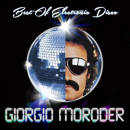Cover for Giorgio Moroder · Best Of Electronic Disco (Blue Vinyl) (LP) [Coloured edition] (2019)