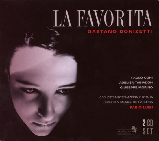 Cover for Donizetti · La Favorita-Paolo Coni,Adelisa Tabiadon,Giuseppe Morino (CD) [Digipak] (2012)
