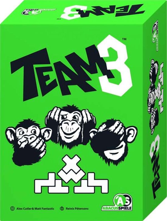 Cover for TEAM3 grün (Spielzeug)