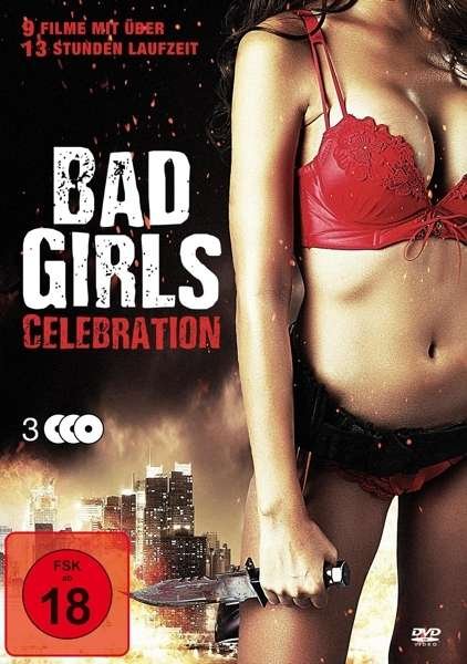 Cover for Bad Girls Celebration (DVD) (2016)