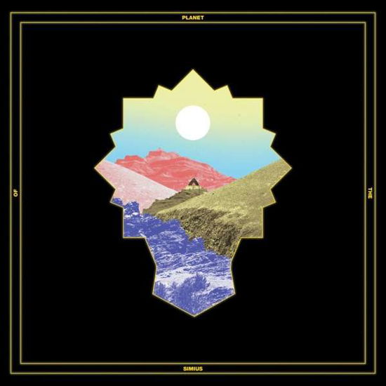 Cover for Kid Simius · Planet Of The Simius (Gatefold Colour 2LP+CD) (LP) [Limited edition] (2018)