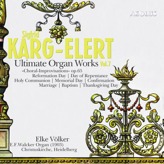 Cover for Elke Völker · Ultimate Organ Works, Vol.  7 Aeolus Klassisk (SACD) (2014)