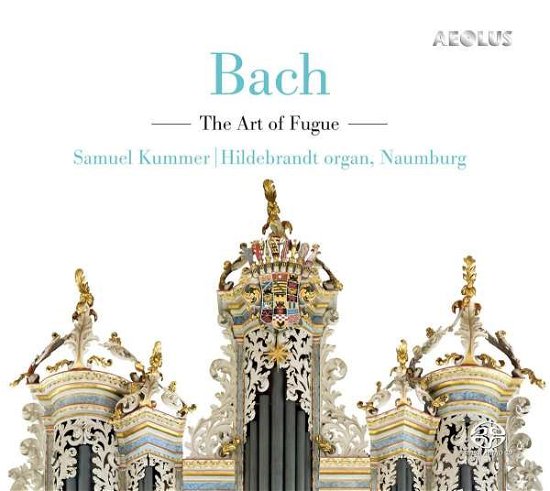 Bach: the Art of the Fugue Bwv 1080 - Samuel Kummer - Musik - AEOLUS - 4026798112912 - 6 augusti 2021