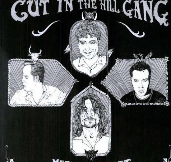 Cover for Cut In The Hill Gang · Mean Black Cat (LP) (2010)