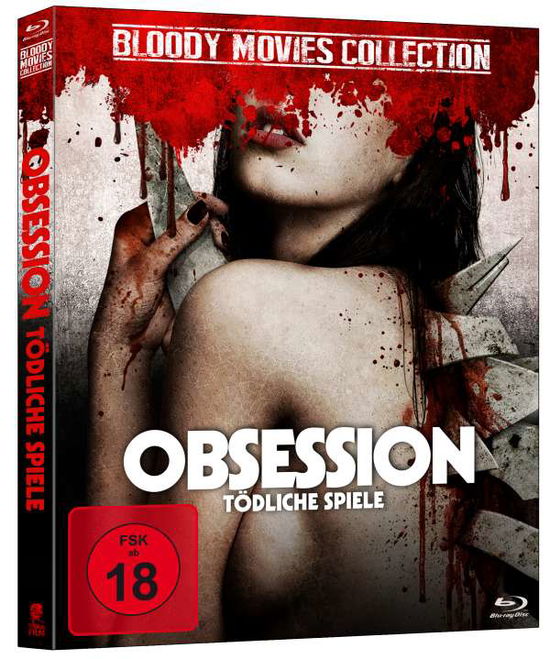 Obsession - Bloody Movies Collection - Simon Rumley - Film -  - 4041658284912 - 11. august 2016