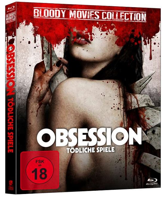 Cover for Simon Rumley · Obsession - Bloody Movies Collection (Blu-ray) (2016)