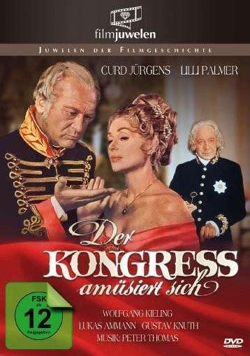 Cover for Curd Jürgens · Der Kongress Amuesiert Sich (F (DVD) (2013)