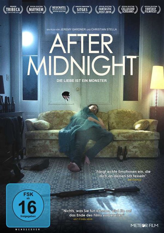 Cover for Gardner,jeremy / Stella,christian · After Midnight-die Liebe Ist Ein Monster (DVD) (2020)