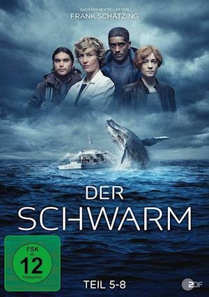 Cover for Frank Schaetzing · Der Schwarm-teil 5-8 (Fernsehjuwelen) (2 Dvds) (DVD-Single) (2023)