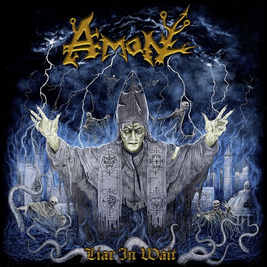 Cover for Amon · Liar in Wait (Black Vinyl) (LP) (2014)