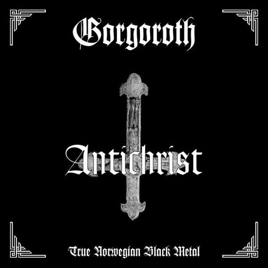 Cover for Gorgoroth · Antichrist (LP) [Coloured edition] (2019)