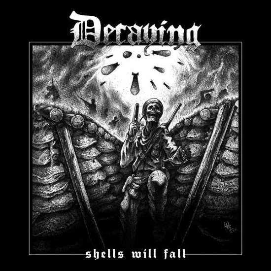 Cover for Decaying · Shells Will Fall (LP) (2020)