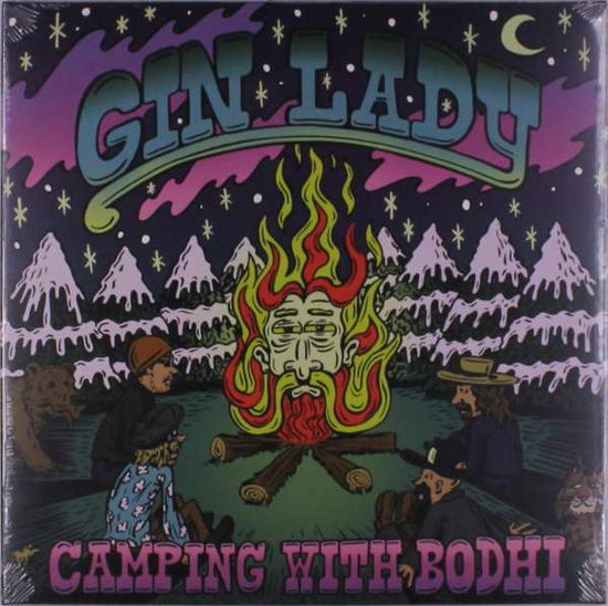 Cover for Gin Lady · Camping With Bodhi (LP) (2022)