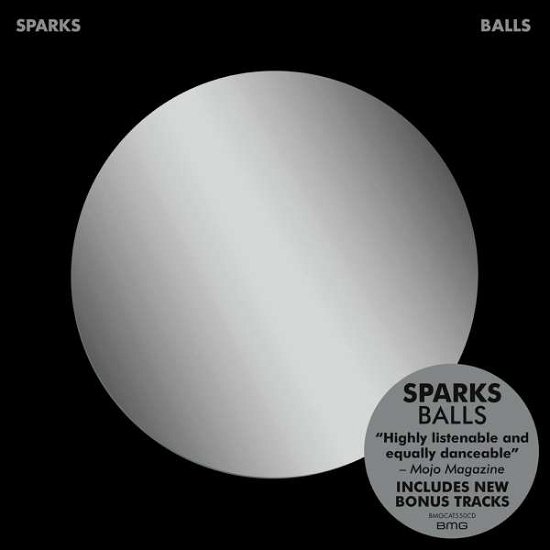 Cover for Sparks · Balls (LP) [Double Vinyl edition] (2022)
