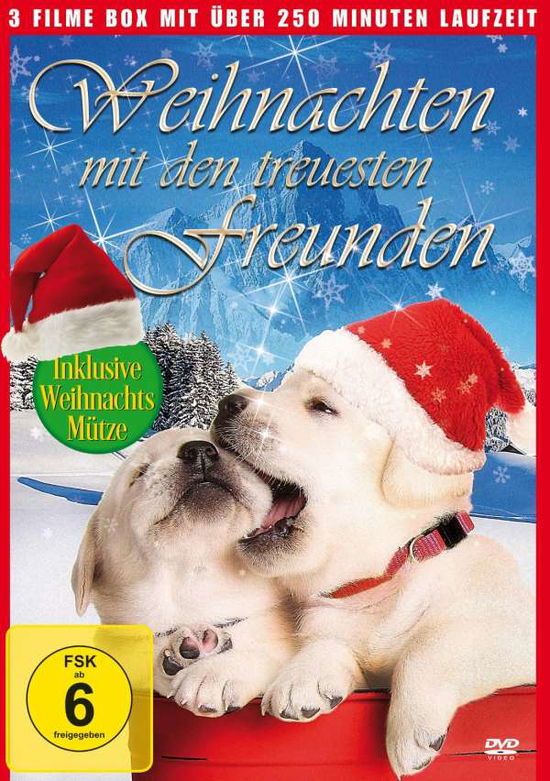 Weihnachten Mit den Treuesten Freunden - Boddington,richard / Mendoti,sam / Kowalchuk Jr. - Filmy -  - 4051238047912 - 6 października 2016