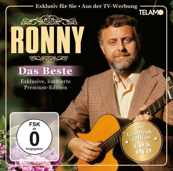 Das Beste - Geschenkedition - Ronny - Música - TELAMO - 4053804309912 - 25 de agosto de 2017