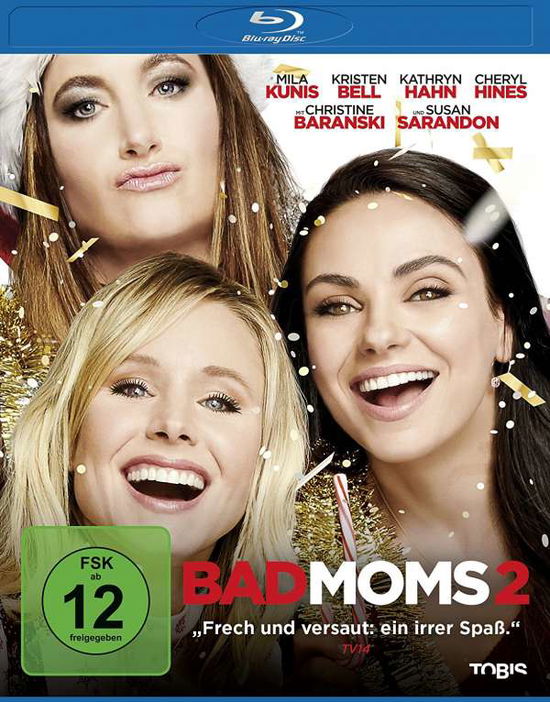 Cover for Bad Moms 2 BD (Blu-Ray) (2018)