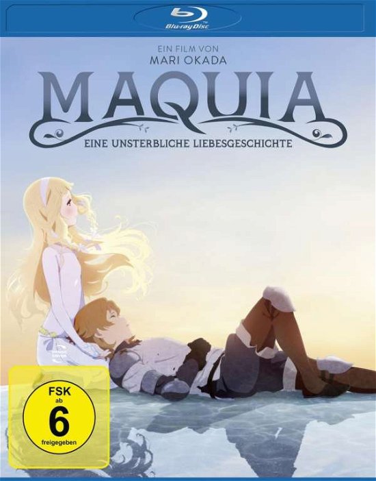 Cover for Maquia-eine Unsterbliche Liebesgeschichte BD (Blu-ray) (2019)