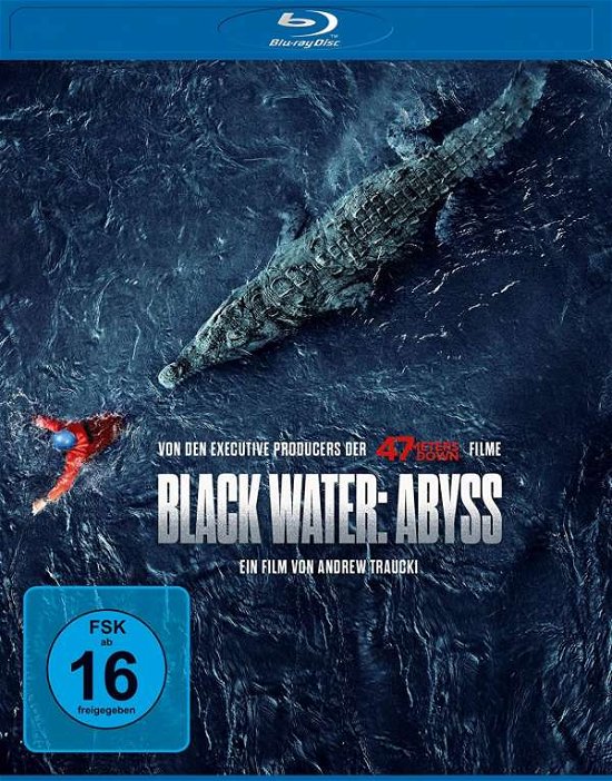 Cover for Black Water: Abyss BD (Blu-ray) (2020)
