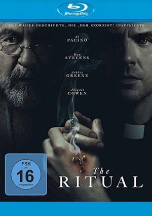 Cover for The Ritual BD (Blu-ray) (2025)