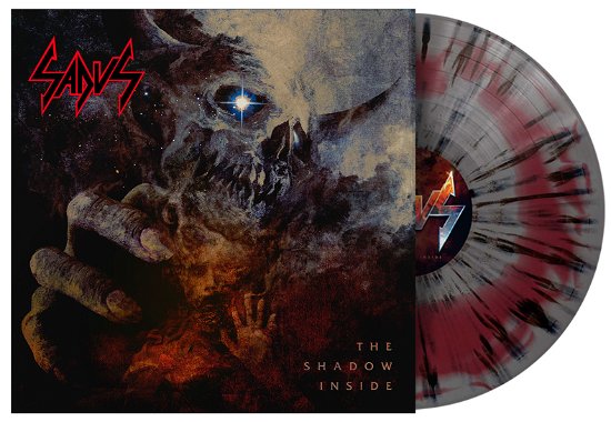 Cover for Sadus · The Shadow Inside (LP) [Limited Red, Black &amp; Silver Splatter edition] (2023)